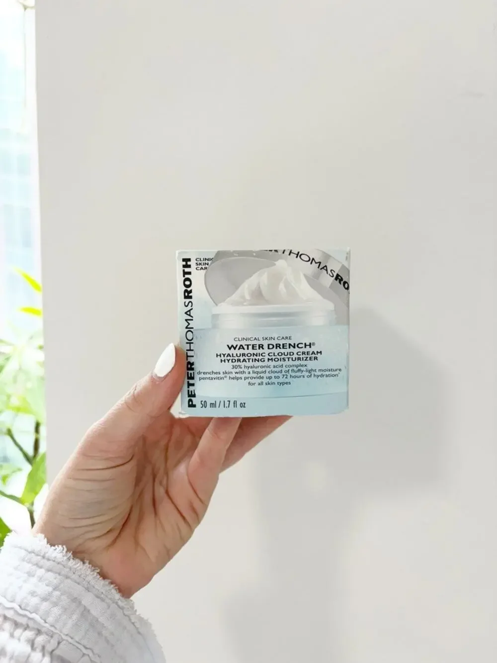 NEW Peter Thomas Roth Water Drench Cloud Cream Moisturizer
